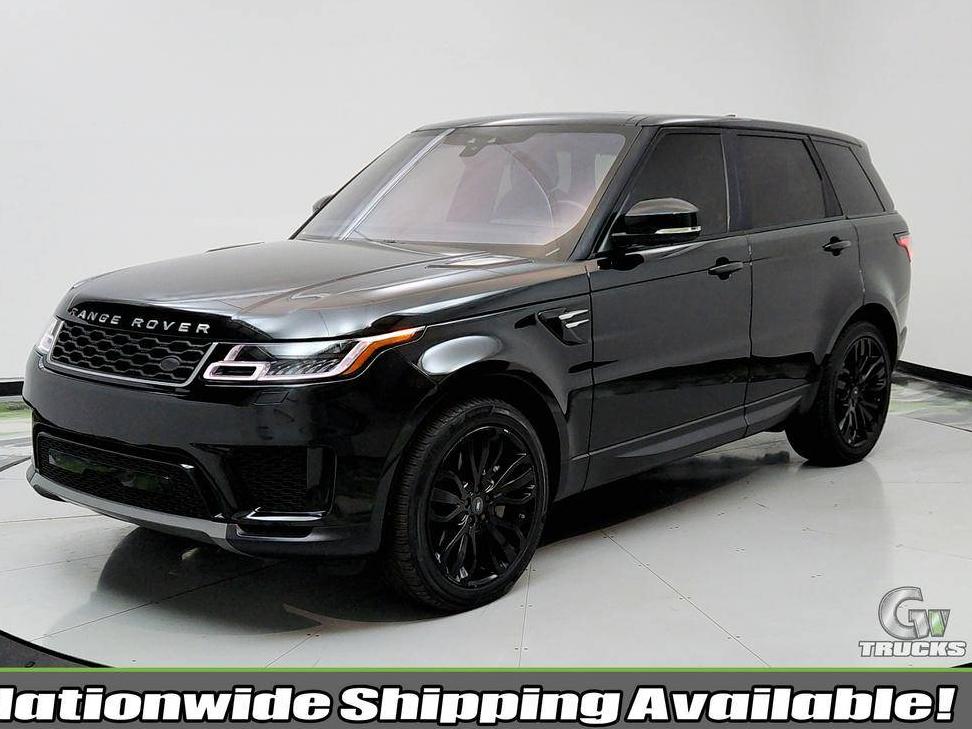 LAND ROVER RANGE ROVER SPORT 2020 SALWG2SU0LA882439 image
